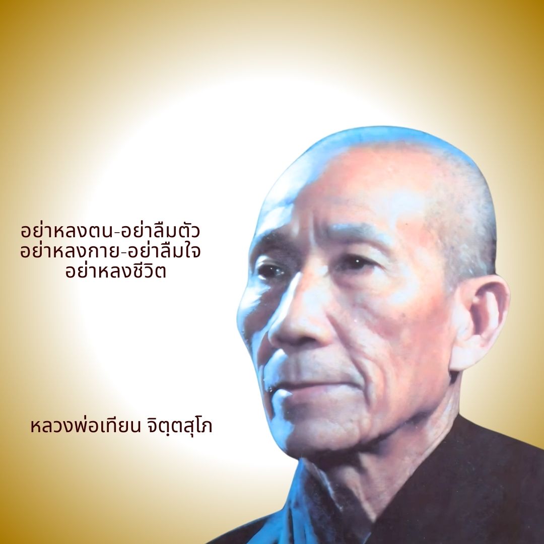 ภาพประกอบคำสอนหลวงพ่อเทียน ตอนที่ 313
