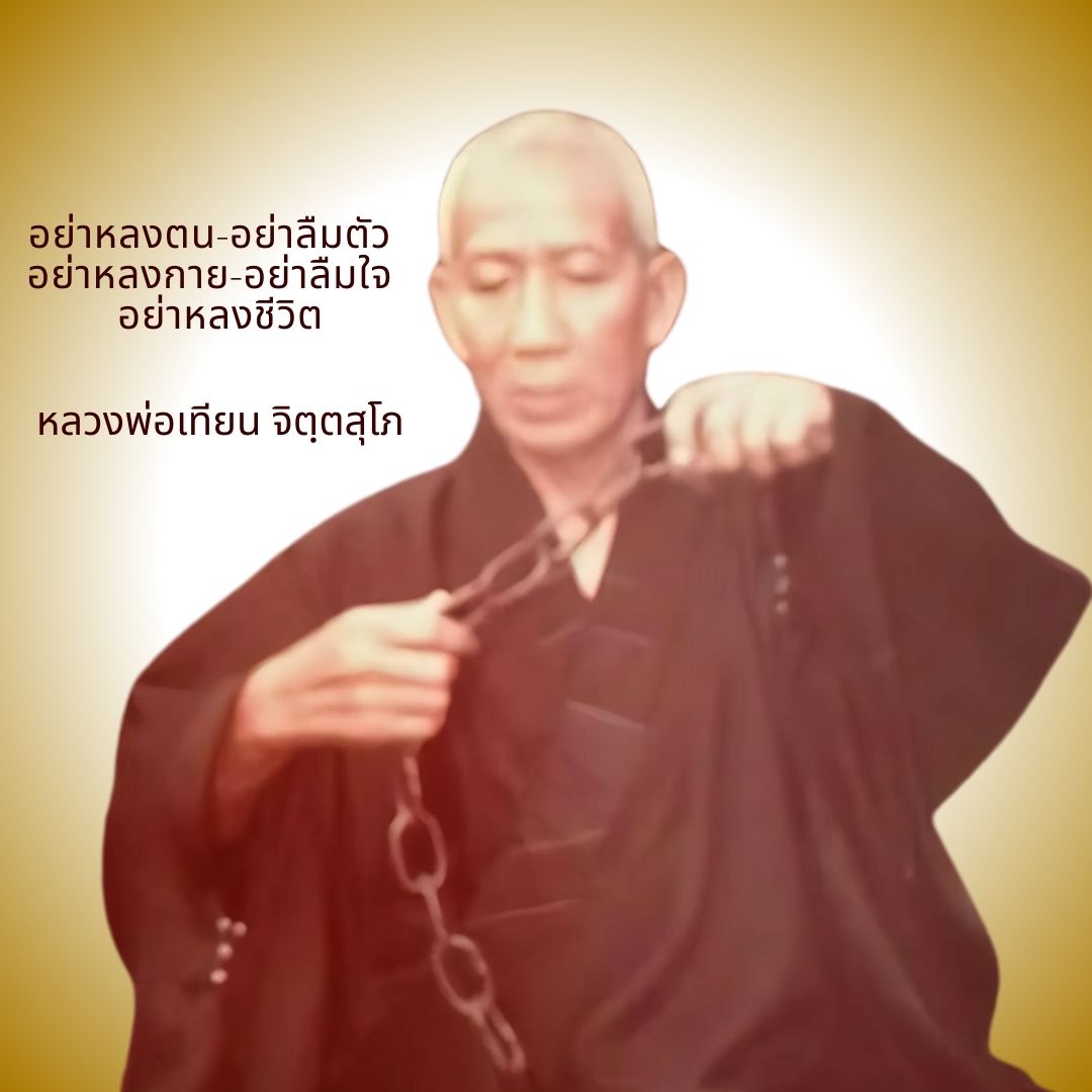 ภาพประกอบคำสอนหลวงพ่อเทียน ตอนที่ 161
