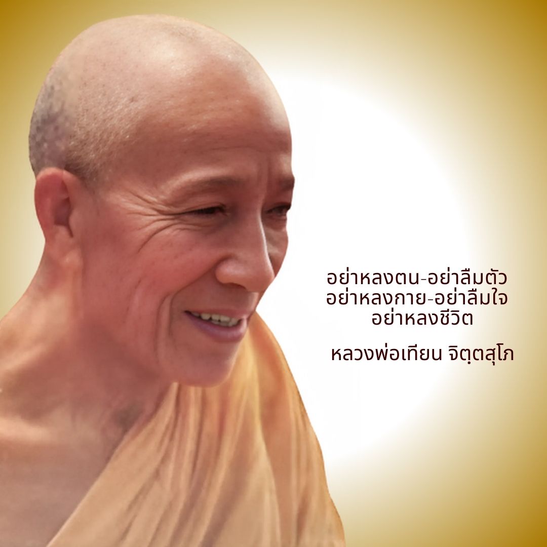 ภาพประกอบคำสอนหลวงพ่อเทียน ตอนที่ 166