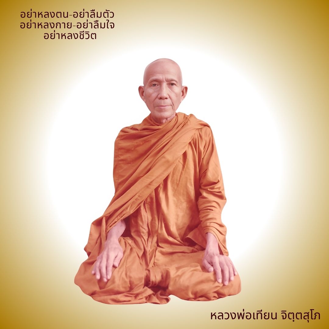 ภาพประกอบคำสอนหลวงพ่อเทียน ตอนที่ 233