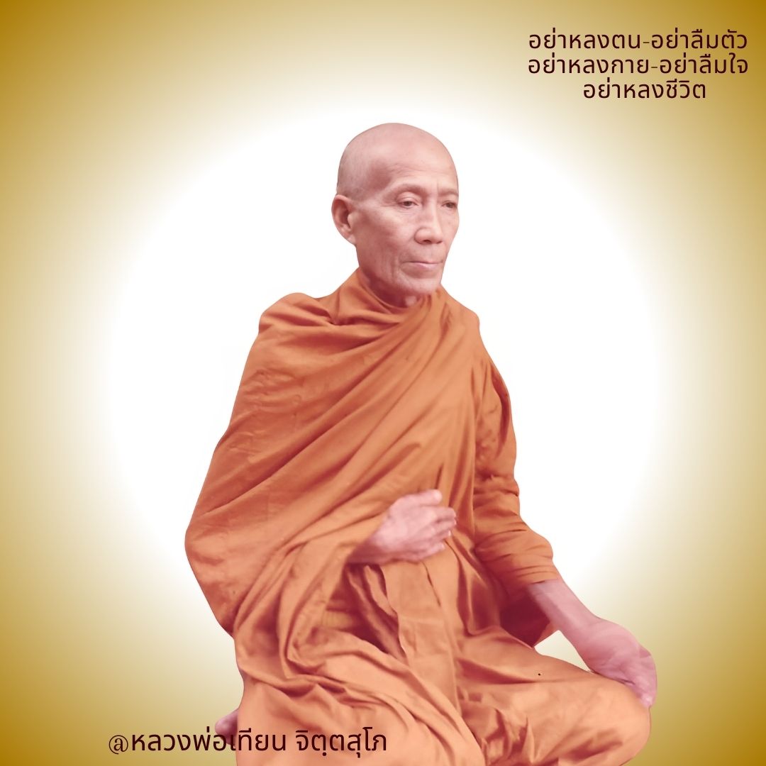 ภาพประกอบคำสอนหลวงพ่อเทียน ตอนที่ 239