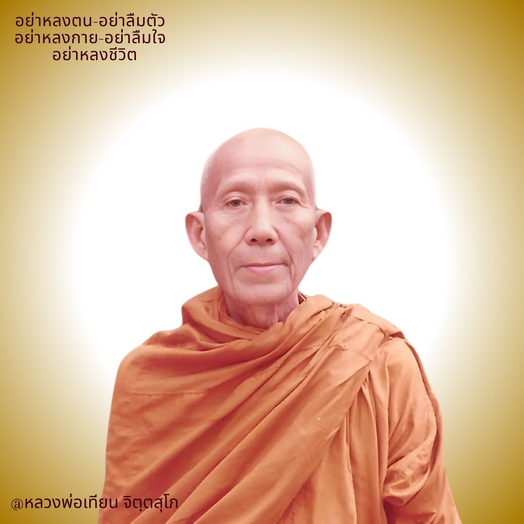 ภาพประกอบคำสอนหลวงพ่อเทียน ตอนที่ 243
