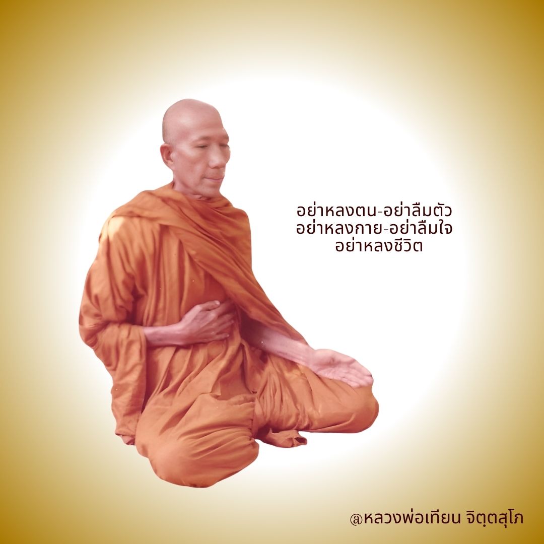 ภาพประกอบคำสอนหลวงพ่อเทียน ตอนที่ 308