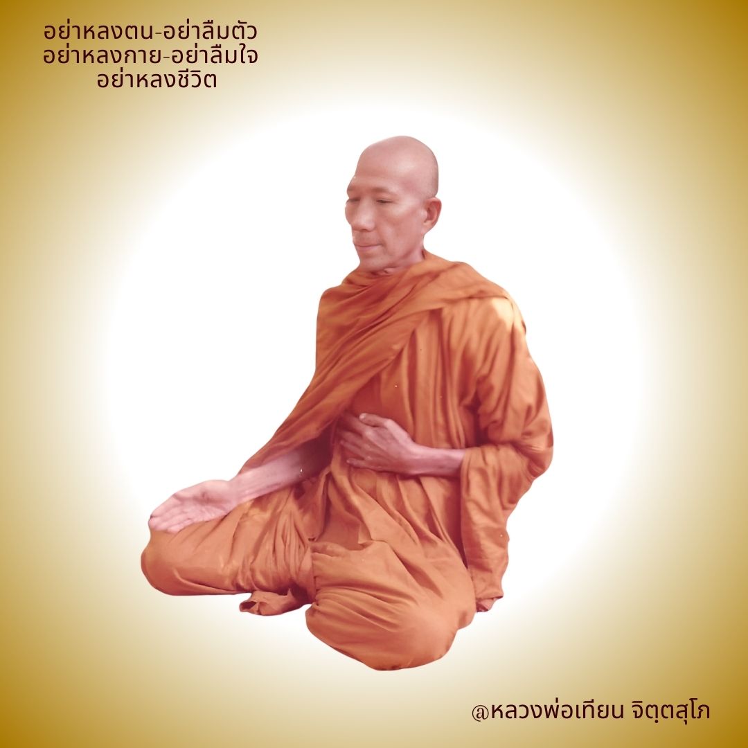 ภาพประกอบคำสอนหลวงพ่อเทียน ตอนที่ 247